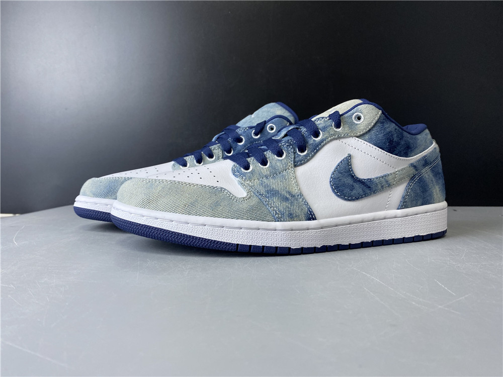 jordan1 washed De*1m cz8455-100