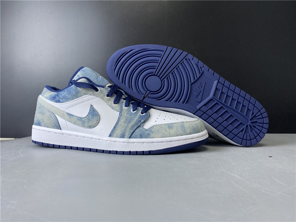 jordan1 washed De*1m cz8455-100