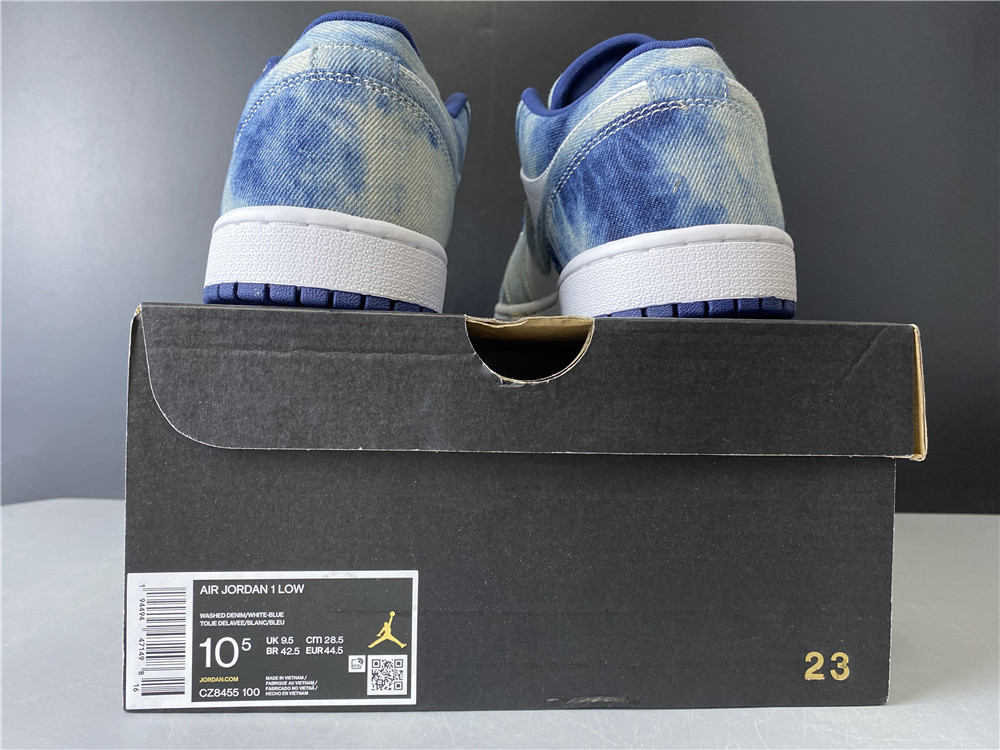 jordan1 washed De*1m cz8455-100