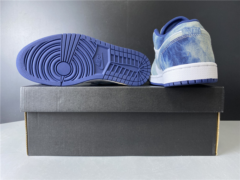 jordan1 washed De*1m cz8455-100
