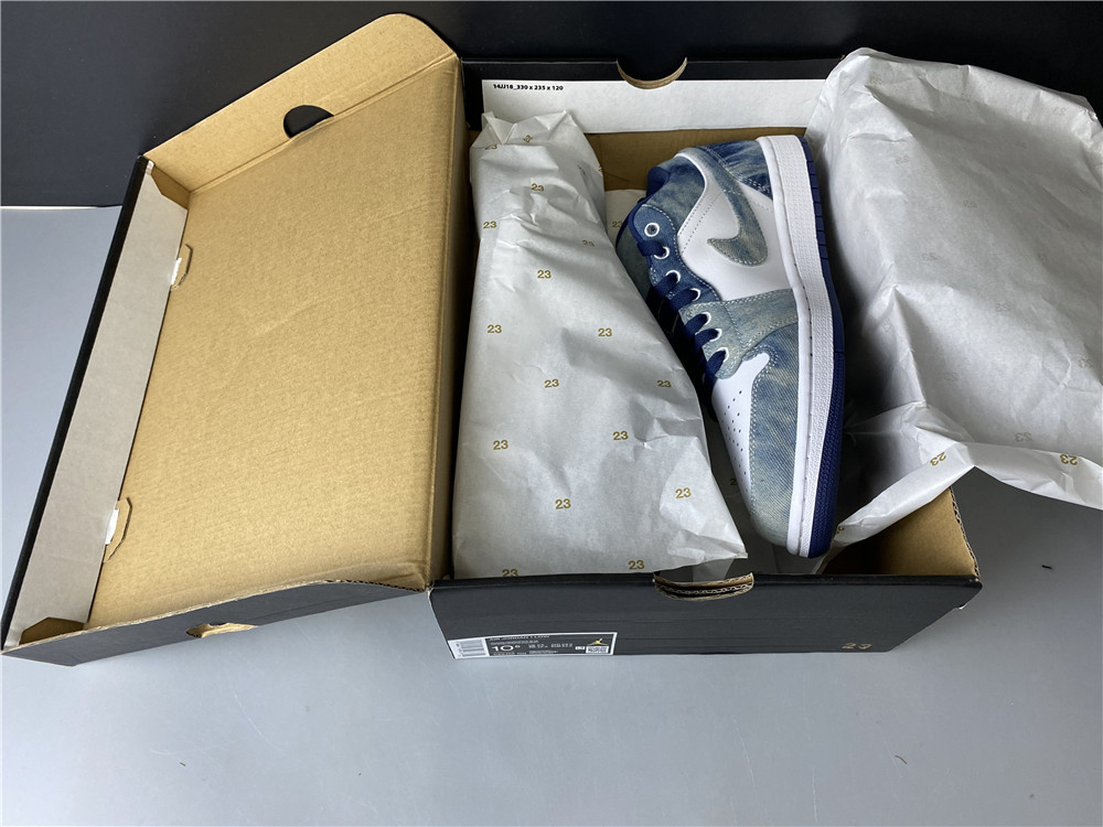 jordan1 washed De*1m cz8455-100