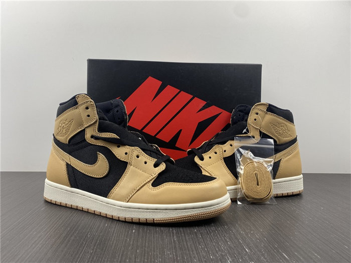 jordan1 De*1m yellow 555088-202