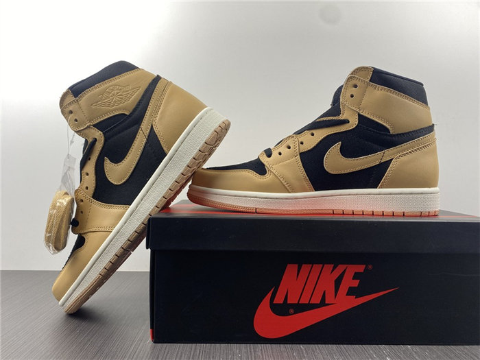 jordan1 De*1m yellow 555088-202