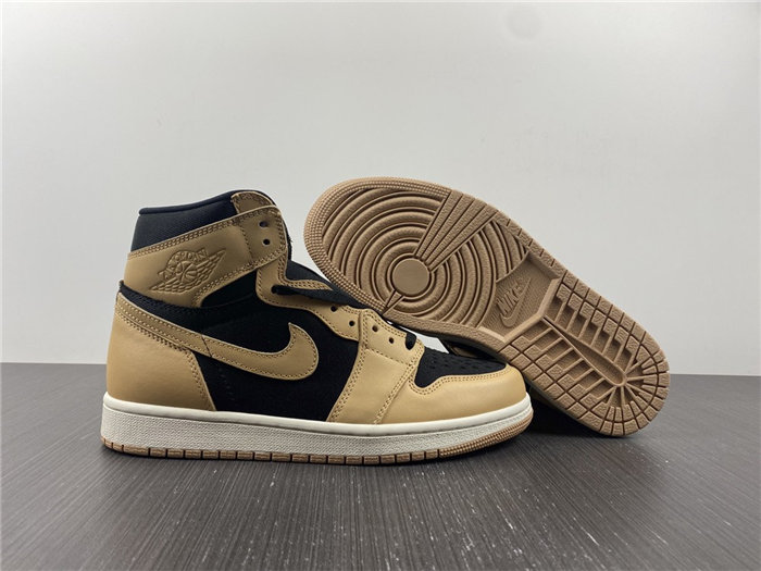 jordan1 De*1m yellow 555088-202