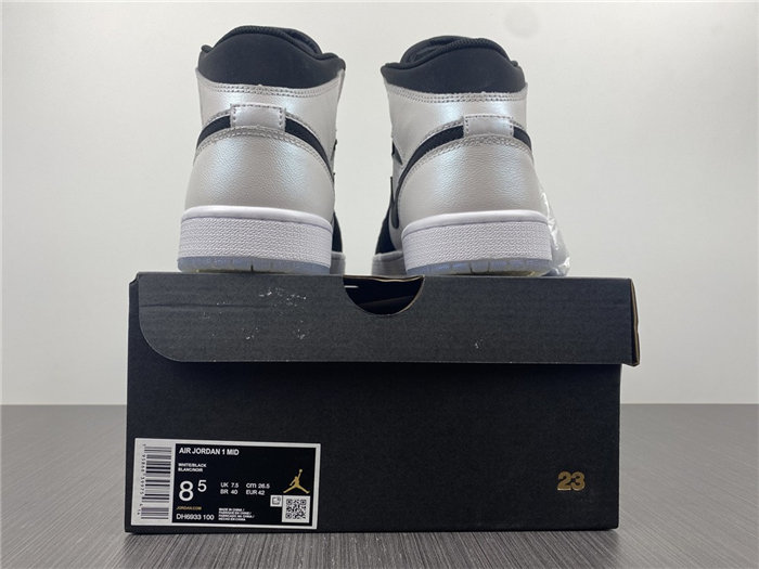 jordan1 mid D1am0nd shorts dh6933-100