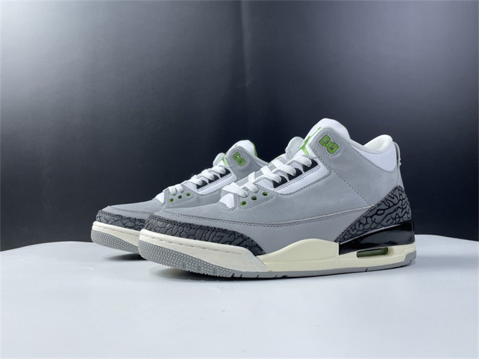 jordan3 Ch10rophyll 136064-006