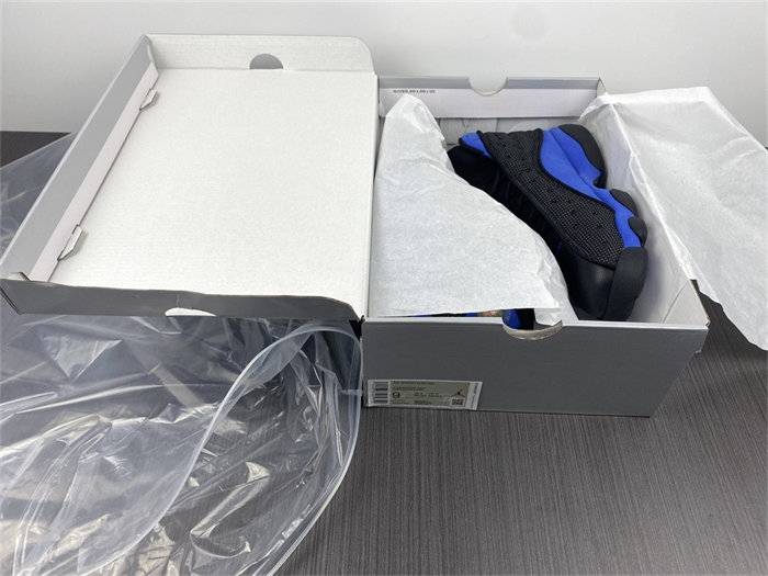 Jordan 13 Retro Black Hyper Royal 414571-040