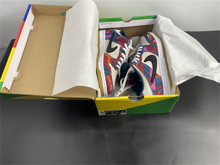 Nike SB Dunk Low Pro Parra Abstract Art DH7695-600
