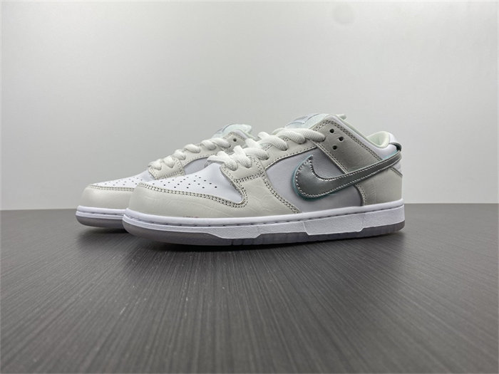 nike sb dunk low D1am0nd s*pply co white D1am0nd bv1310-100