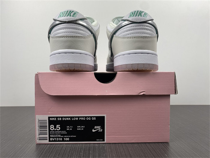 nike sb dunk low D1am0nd s*pply co white D1am0nd bv1310-100