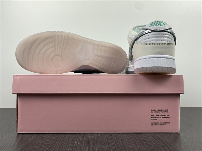 nike sb dunk low D1am0nd s*pply co white D1am0nd bv1310-100