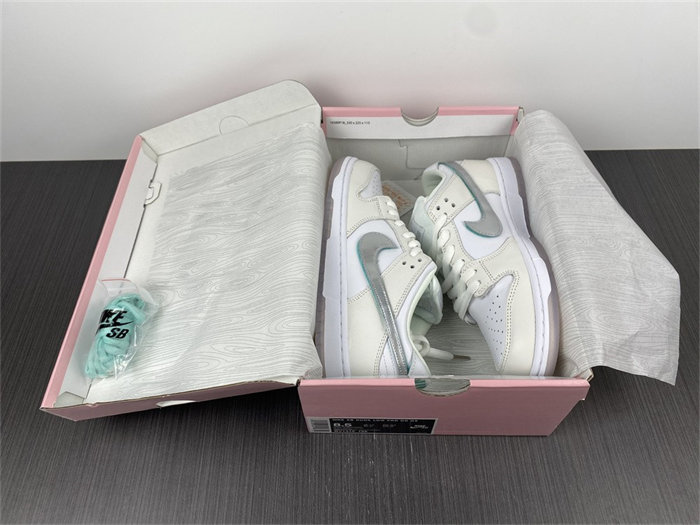nike sb dunk low D1am0nd s*pply co white D1am0nd bv1310-100