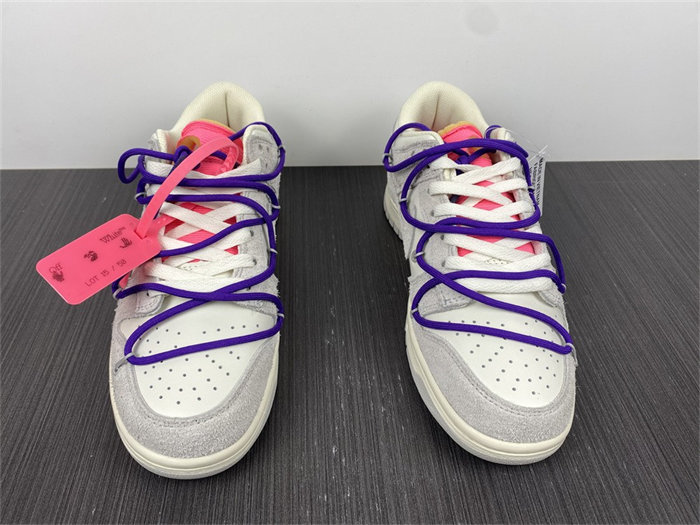 Nike Dunk Low Off-White Lot 15 DJ0950-101