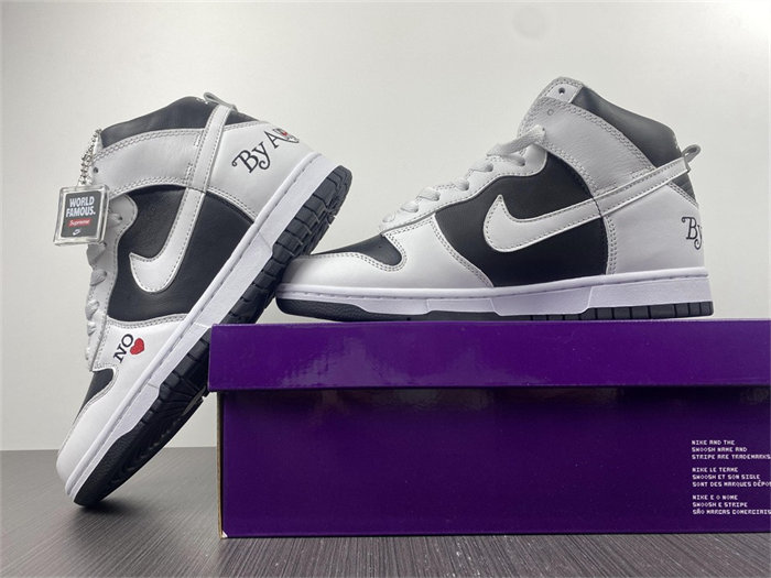 nike sb dunk high Svp*me by any means black dn3741-002