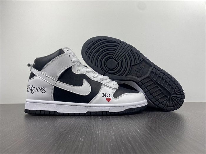 nike sb dunk high Svp*me by any means black dn3741-002
