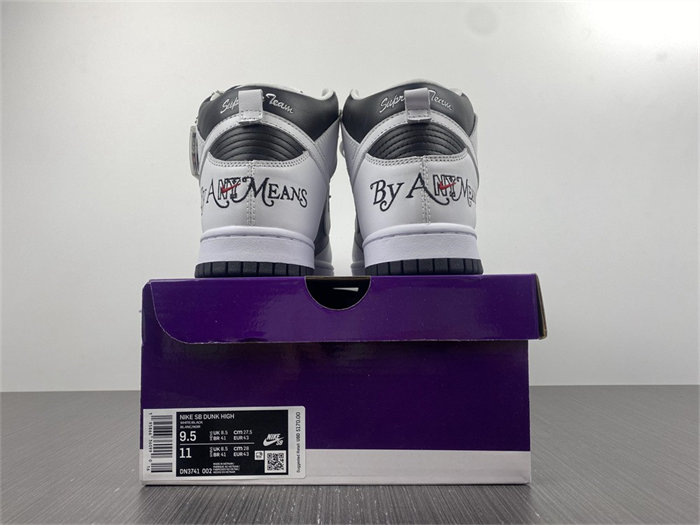 nike sb dunk high Svp*me by any means black dn3741-002