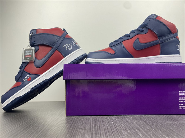 nike sb dunk high Svp*me by any means navy dn3741-600