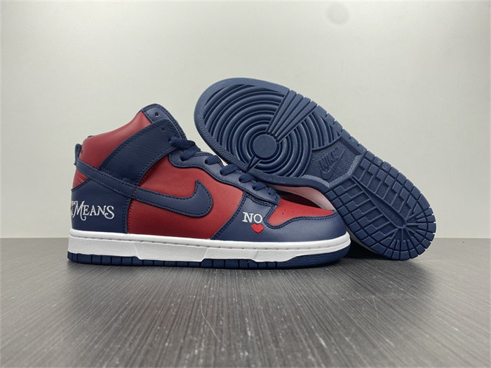nike sb dunk high Svp*me by any means navy dn3741-600