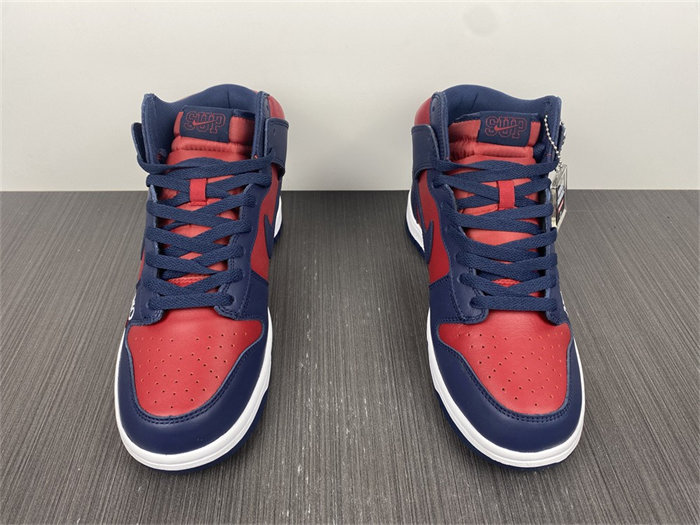 nike sb dunk high Svp*me by any means navy dn3741-600