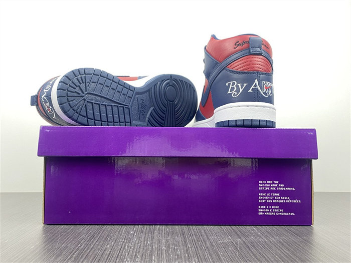 nike sb dunk high Svp*me by any means navy dn3741-600