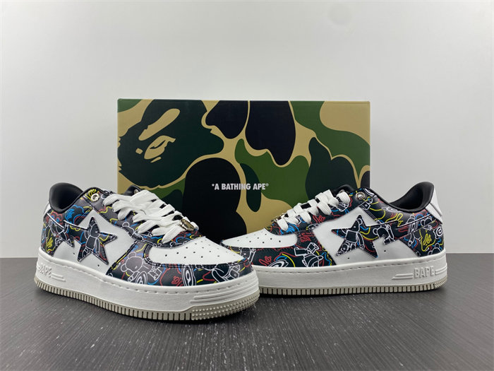 a bathing ape bape sta medicom toy bearbR1ck camo black