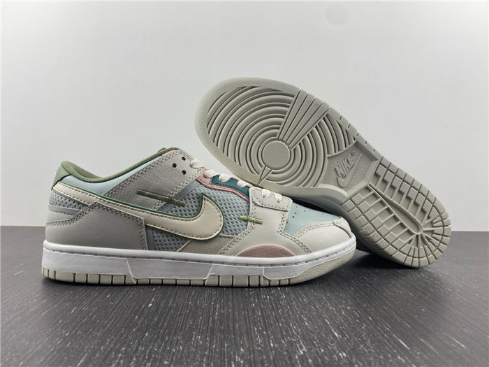 nike dunk scrap grey haze phanT0m dm0802-001