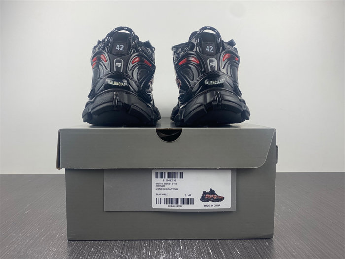 Ba1en*iaga runner black red