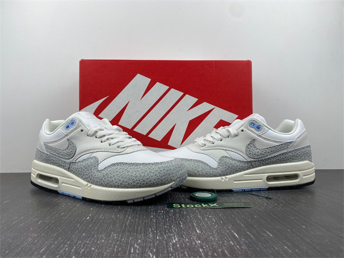 nike air max 1 '87 safari summit white phanT0m fb5059-100