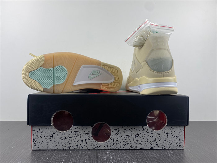 Jordan 4 Retro Off-White Sail CV9388-100