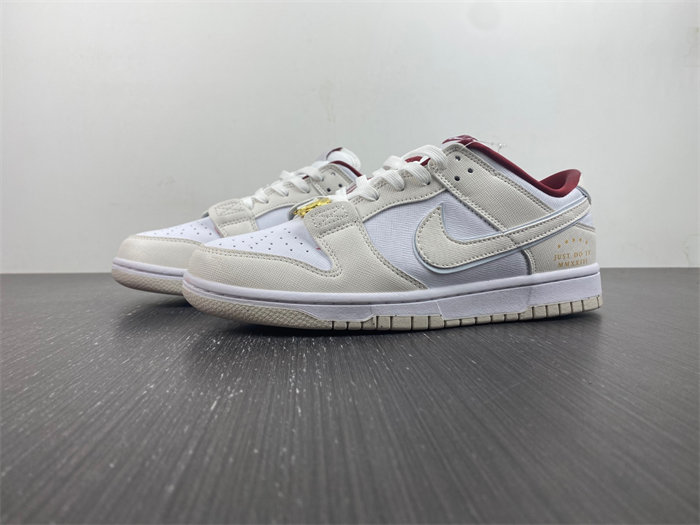 nike dunk low se just do it white phanT0m dv1160-100