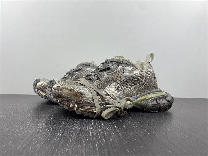 Ba1en*iaga 3xl trainer worn out dark grey 734734 w3xl7 9191
