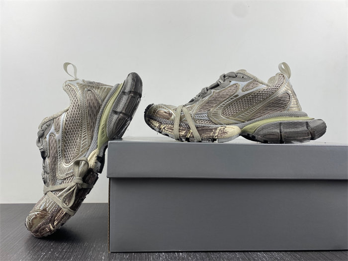 Ba1en*iaga 3xl trainer worn out dark grey 734734 w3xl7 9191