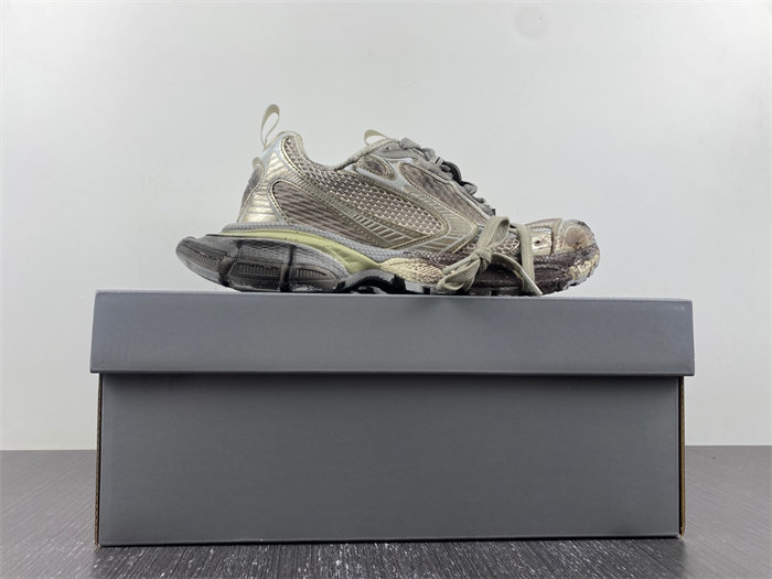 Ba1en*iaga 3xl trainer worn out dark grey 734734 w3xl7 9191