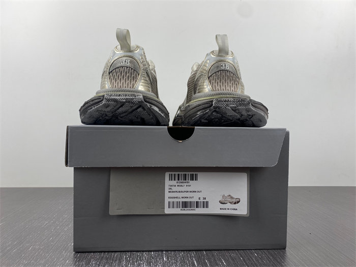 Ba1en*iaga 3xl trainer worn out dark grey 734734 w3xl7 9191