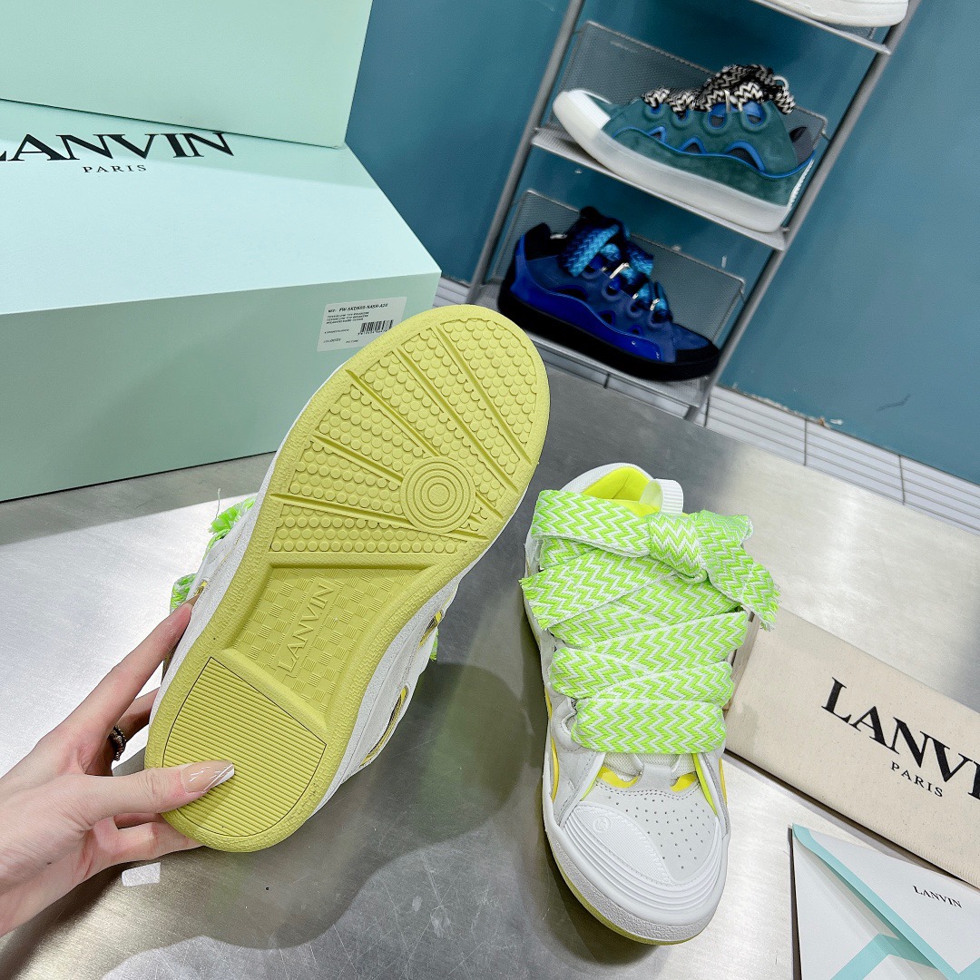 Lanvon Curb Sneaker 11