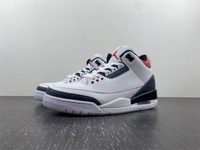 jordan 3 retro se fire red De*1m cz6431-100