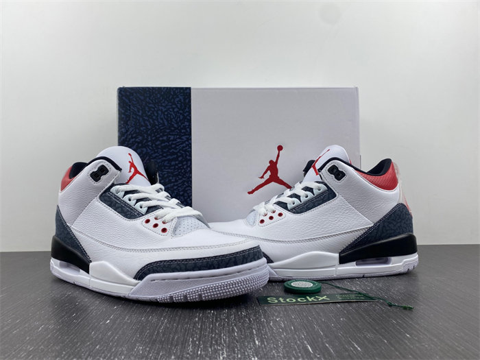 jordan 3 retro se fire red De*1m cz6431-100