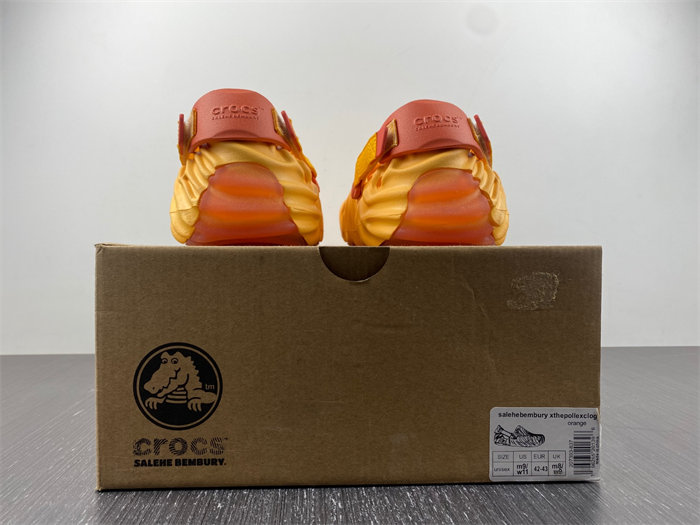 Cr0c5 pollex clog by salehe bembury cobbler 207393-837