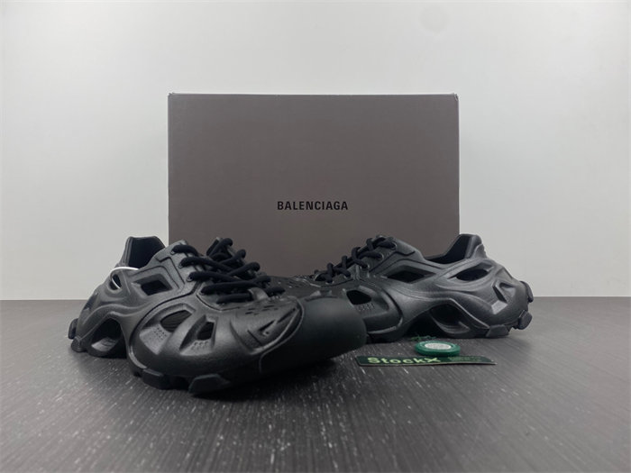 Ba1en*iaga hd lace up black 702421w3ces1000