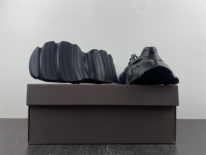 Ba1en*iaga hd lace up black 702421w3ces1000
