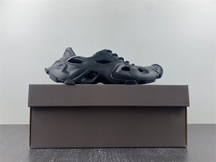 Ba1en*iaga hd lace up black 702421w3ces1000