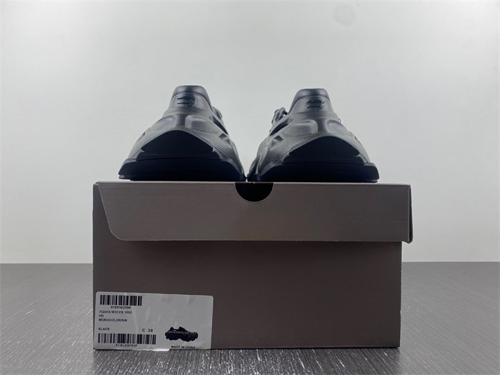 Ba1en*iaga hd lace up black 702421w3ces1000