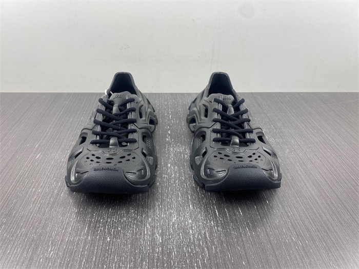 Ba1en*iaga hd lace up black 702421w3ces1000