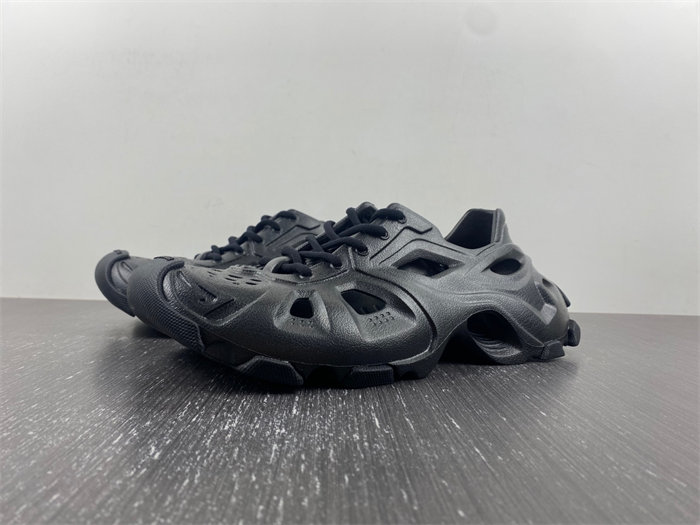Ba1en*iaga hd lace up black 702421w3ces1000