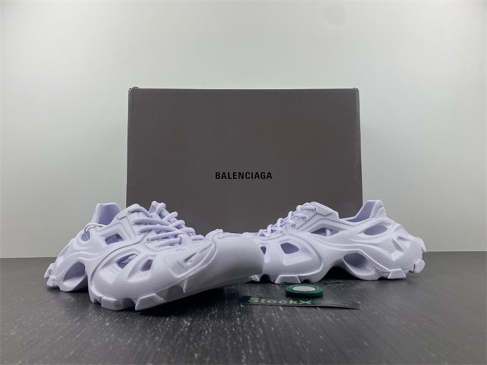Ba1en*iaga mold closed rubber sandalsyellow