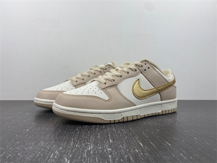 nike dunk low phanT0m metallic gold dx5930-001