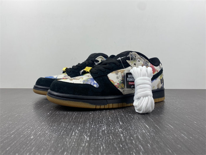 nike sb dunk low Svp*me rammellzee fd8778-001