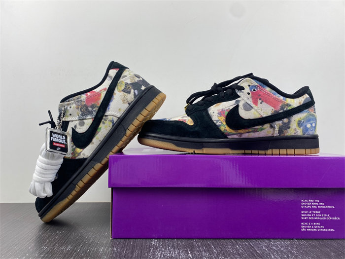 nike sb dunk low Svp*me rammellzee fd8778-001