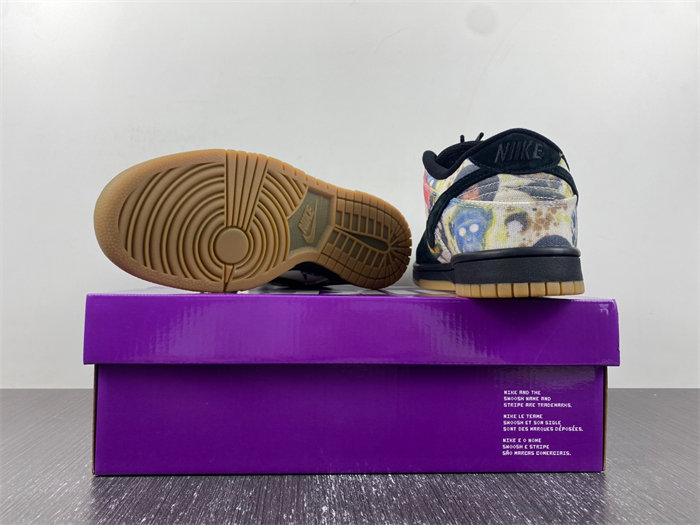 nike sb dunk low Svp*me rammellzee fd8778-001