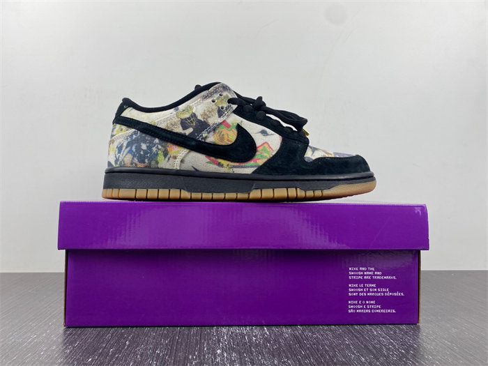 nike sb dunk low Svp*me rammellzee fd8778-001